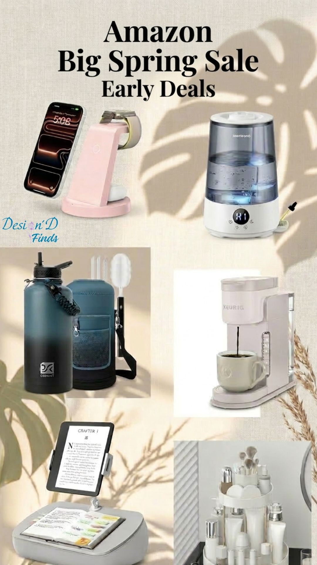 The Amazon Big Spring Sale is almost here — but the early deals are already happening 🌸 Tap to shop my current favorites before the sale rush.

#amazon #springsale #sale #home 

#LTKSaleAlert #LTKHome #LTKmomlife