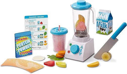 Melissa & Doug Smoothie Maker Blender Set | Amazon (US)