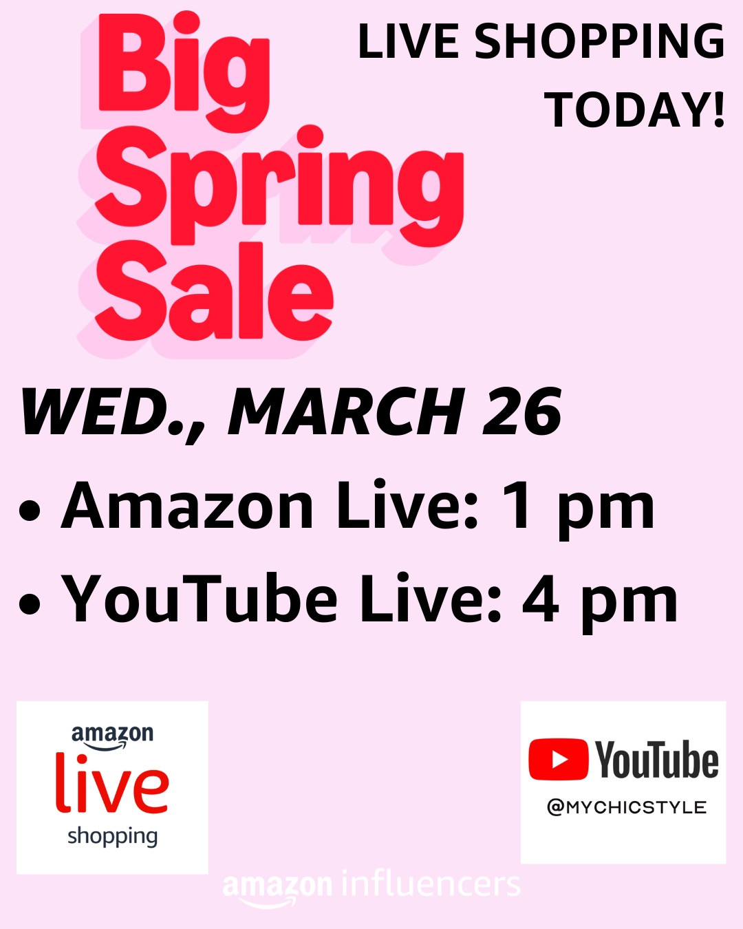 Shop the product carousel from my life shopping today! Featured products available on sale on Amazon fashion Amazon home and Amazon Beauty shop Amazon‘s big spring sale 2025! Hope to see you live!

#LTKSaleAlert #LTKBeauty #LTKStyleTip