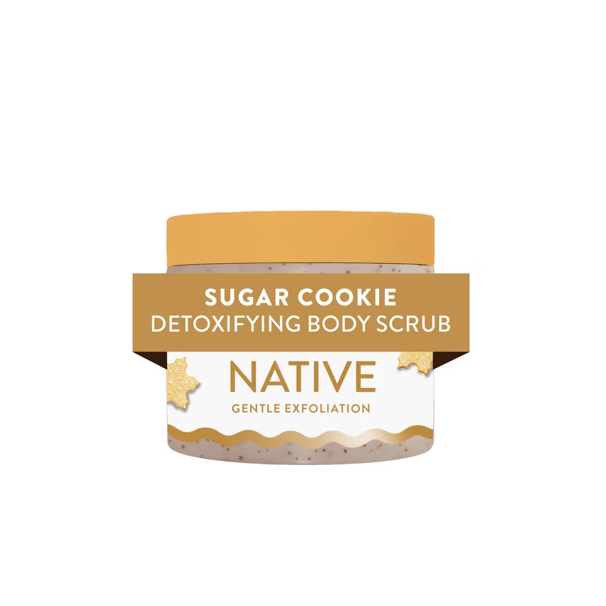 Native Limited Edition Holiday Body Wash Scrub - Sugar Cookie - 12oz | Target