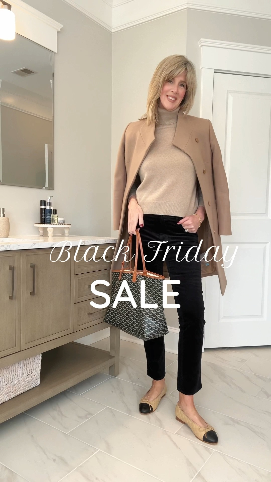 Cashmere under $60?  Yes please.   Stock up on fall and winter staples with this incredible sale from NYDJ.  

Classic style is timeless.  Buy better.  Buy less. Shop sales.  

#LTKCyberWeek #LTKSeasonal #LTKgrwm