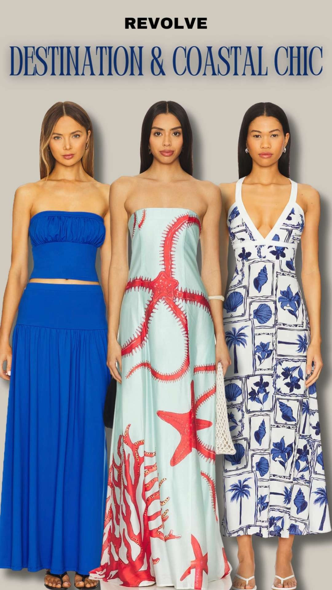 Ready for a seaside celebration 🌊✨ Find your perfect look with destination and coastal chic wedding guest dresses from Revolve. Breezy, beautiful, and made for unforgettable moments. #DestinationWedding #CoastalChic #WeddingGuestStyle #RevolveFinds #BeachWeddingGuest #TropicalWeddingStyle #SpringFashion #SummerWeddingGuest #ChicWeddingLooks 

 #LTKSeasonal #LTKTravel #LTKWedding