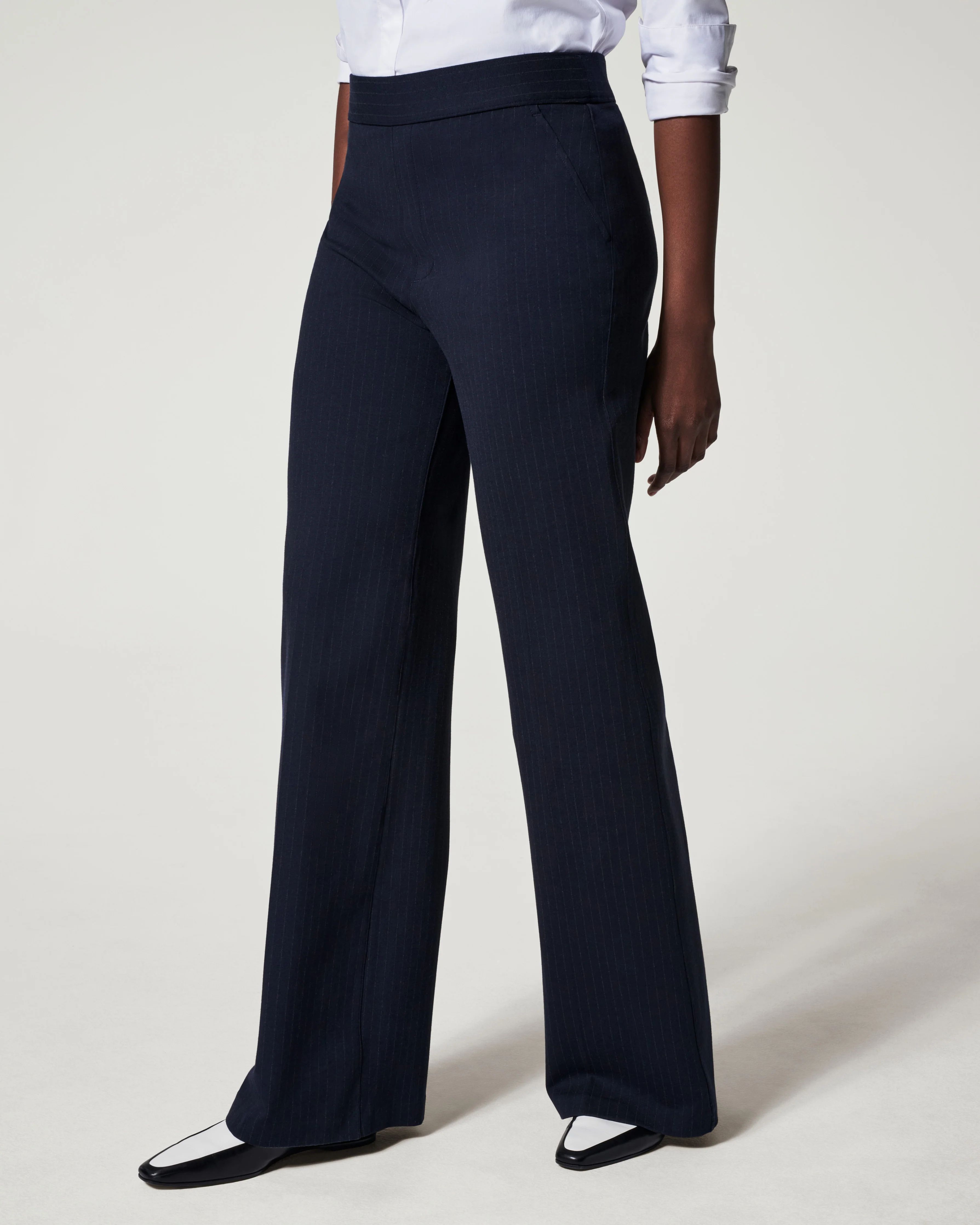 SPANXsmooth™ PerfectFit Ponte Wide Leg Pant | Spanx