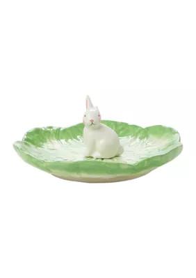 Cabbage Bunny Small Platter | Belk