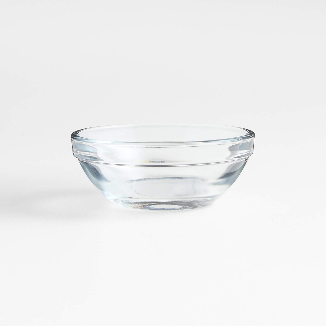 Anchor Hocking 6-Oz. Glass Prep Bowl + Reviews | Crate & Barrel | Crate & Barrel