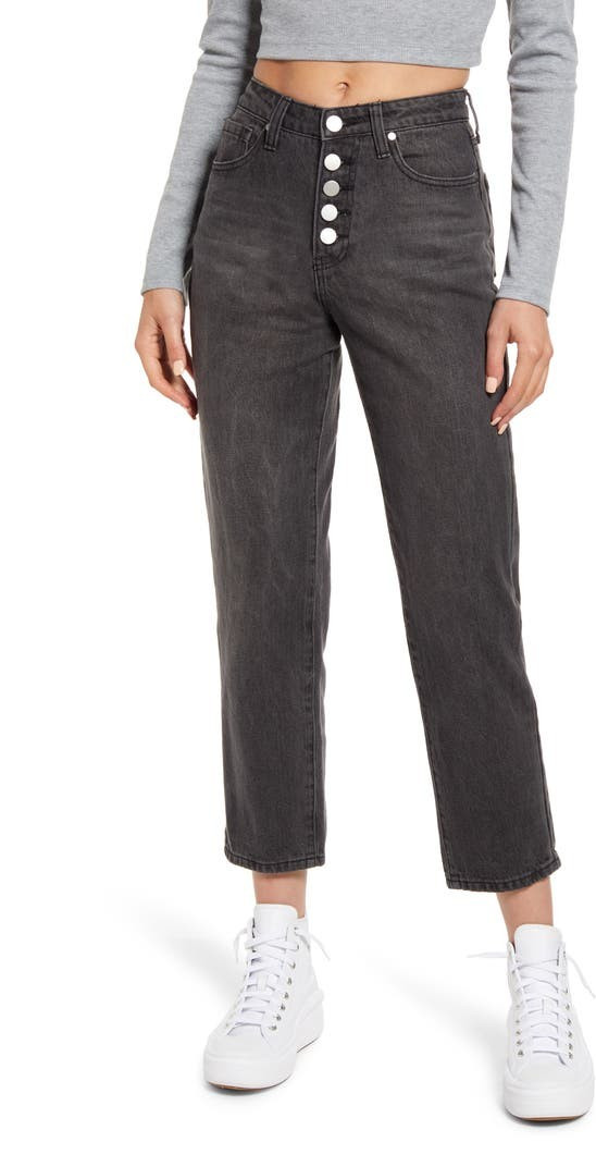 Button Fly Mom Jeans | Nordstrom