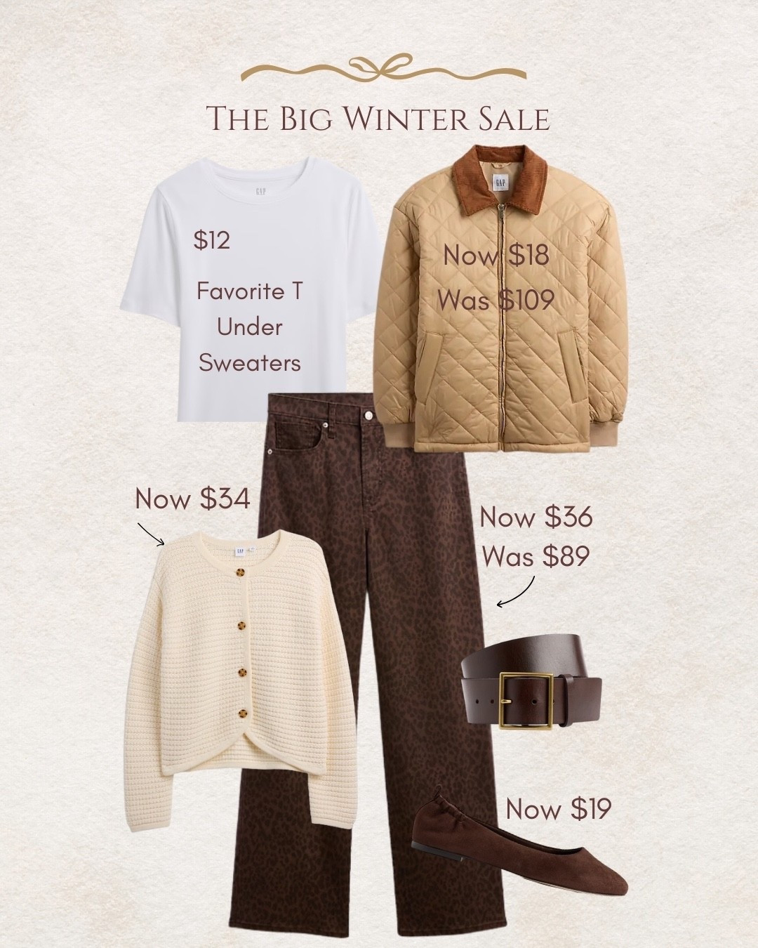 Gap Big Winter Sale - 50% To 70% Off 🤍

#LTKSaleAlert #LTKFindsUnder50 #LTKTravel