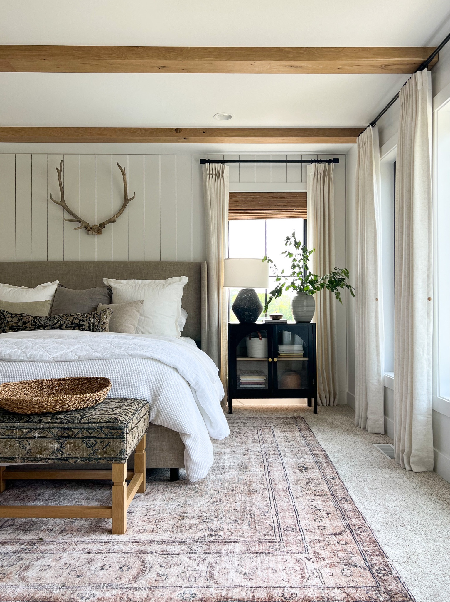 Our bed is on sale! This is probably one of my favorite home finds, I love the design of it! Comes in lots of colors. 

Our nightstands are sold out but I linked a very similar option!

#LTKsalealert #LTKhome #LTKFind