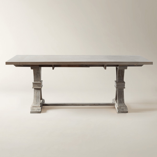 Archer Natural Grey Extending Dining Table | Z Gallerie