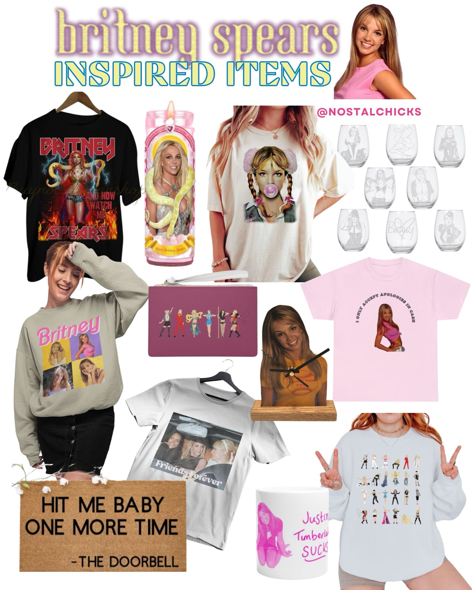 Britney Spears items
#britney #britneyspears #90s #2000s