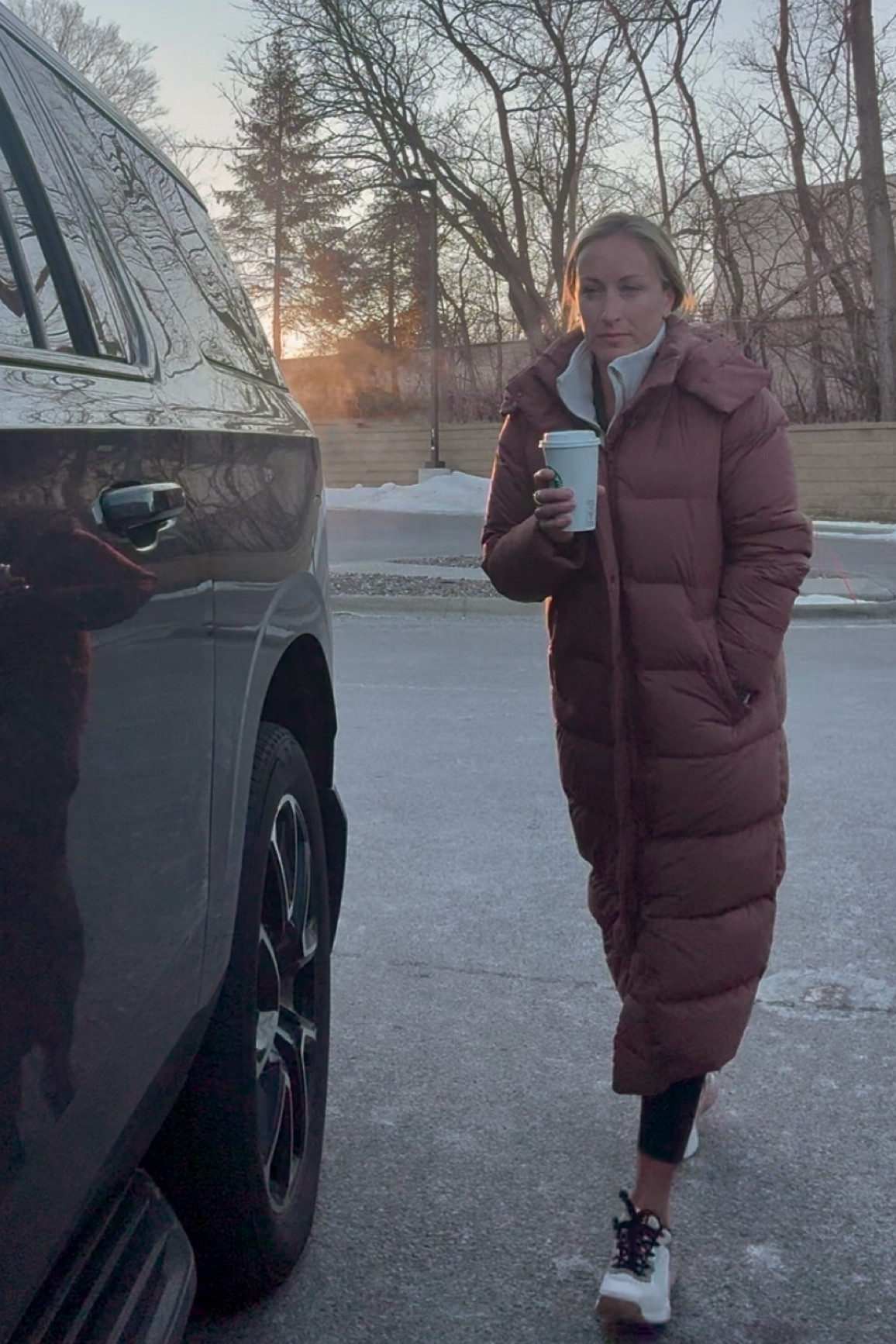 Minnesota Mom Vibes! So grateful for my full length Lululemon puff jacket. It’s like a sleeping bag and so warm!  I get compliments everywhere I go. 

#LTKFitness #LTKActive #LTKStyleTip