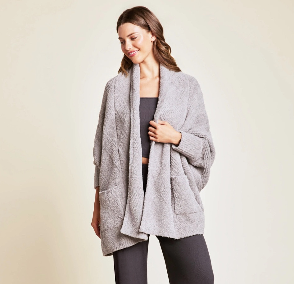 Barefoot Dreams Cardigan

#LTKGiftGuide #LTKHoliday #LTKSaleAlert