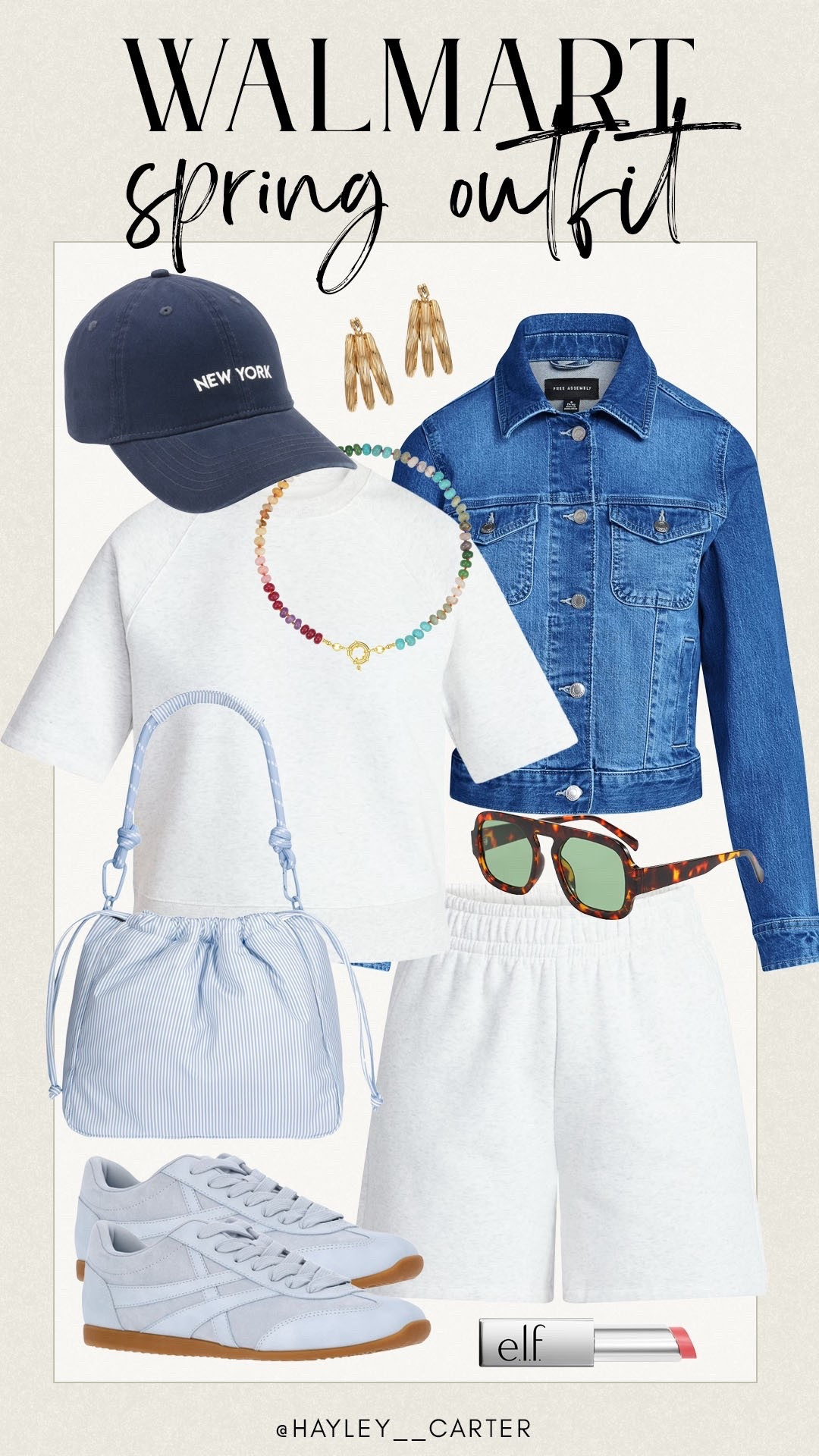Comfy casual spring mom style!

#walmartfinds

Walmart finds. Walmart fashion. Walmart new arrivals. Walmart matching spring lounge set. Walmart denim jacket. Walmart mom style. Comfy busy mom day outfit. 

#LTKSeasonal #LTKmomlife #LTKootd