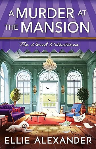 A Murder at the Mansion (A Novel Detectives Mystery Book 3) | Amazon (US)