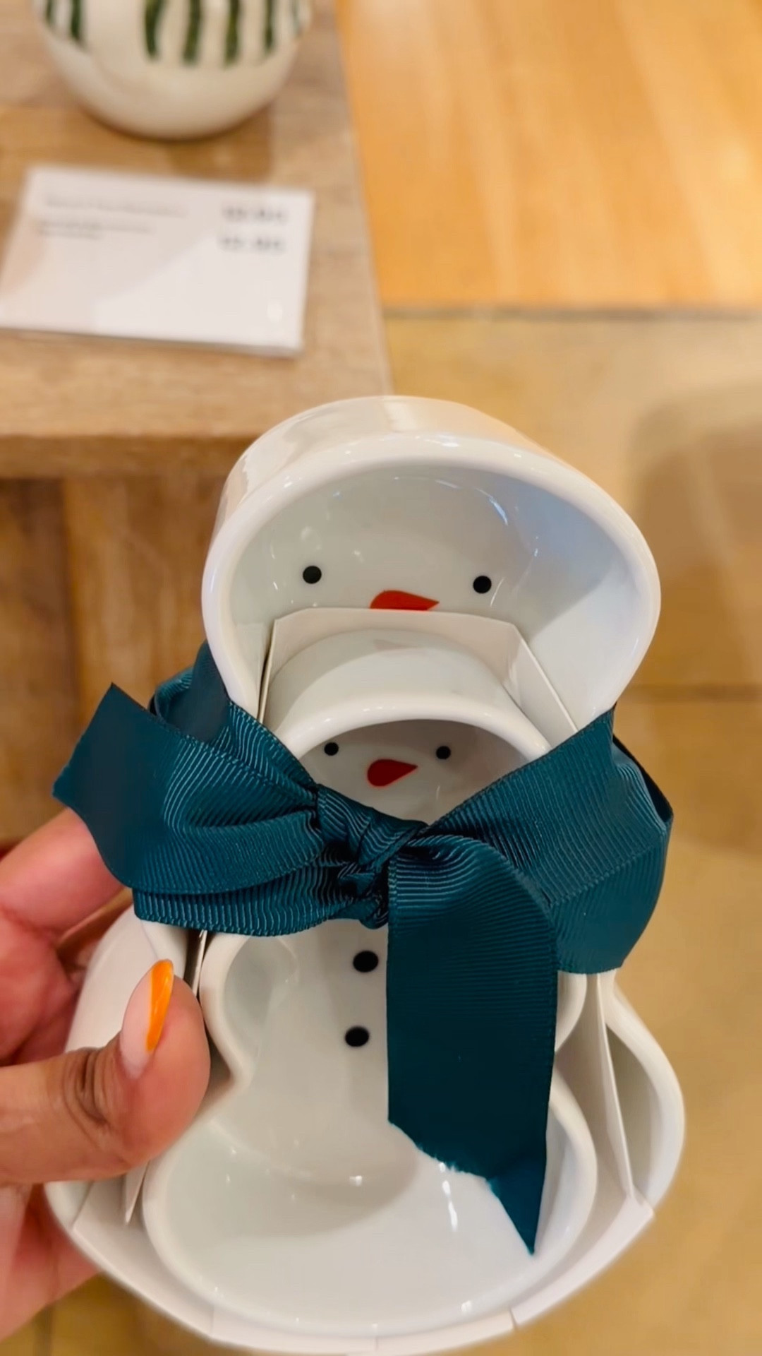 I swear Crate & Barrel never disappoints 😍 Found these mini cuties and instantly fell in love! Linking them for you guys because they’re too cute not to share 🛍✨

#LTKSeasonal #LTKHome