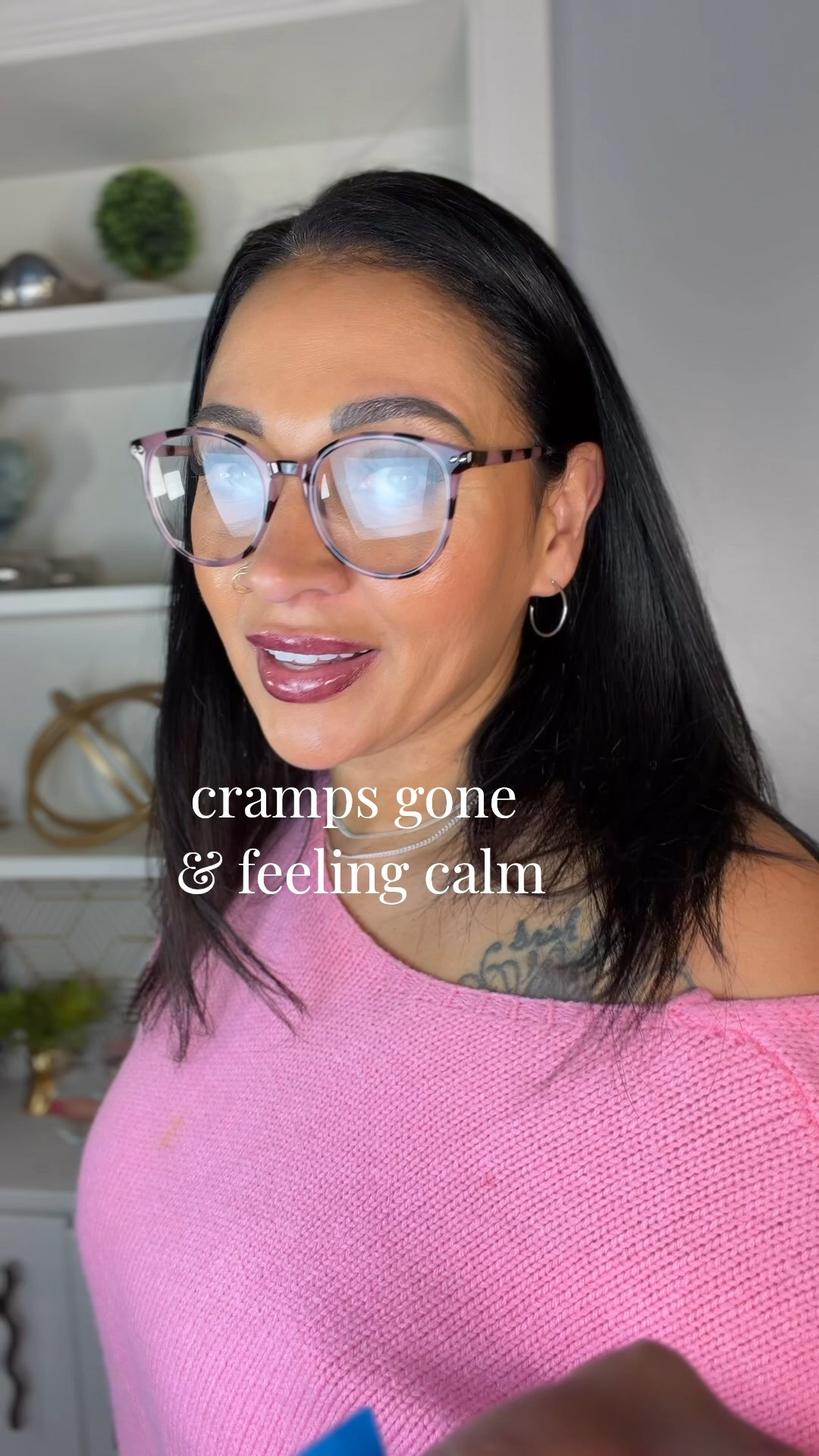 I didn’t expect to get cramp relief from this drink, but I’ll take it!!!! 



#LTKselfcare #LTKmomlife #LTKstorytime