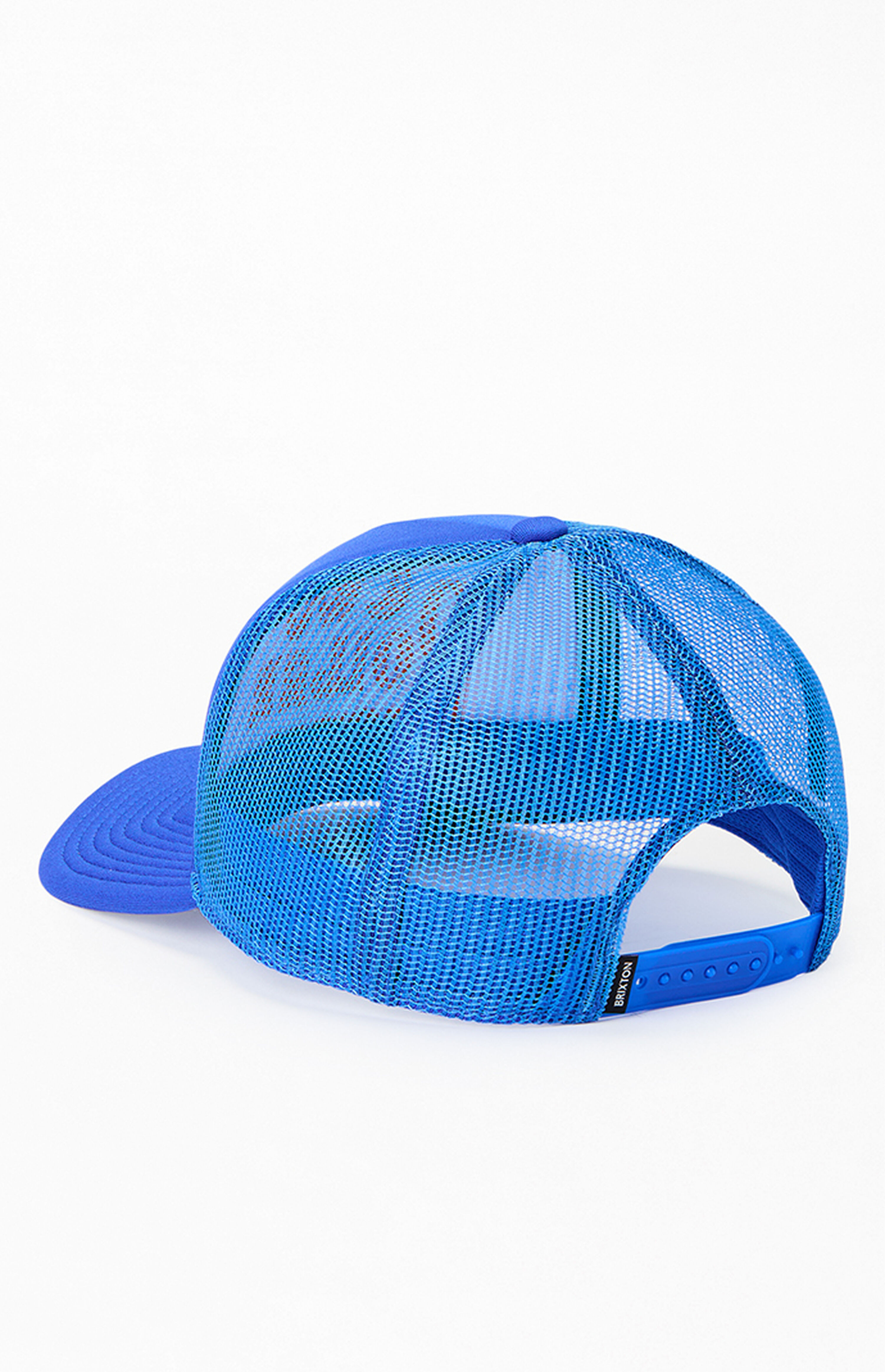 Brixton Two Dollar Postol Netplus Trucker Hat | PacSun
