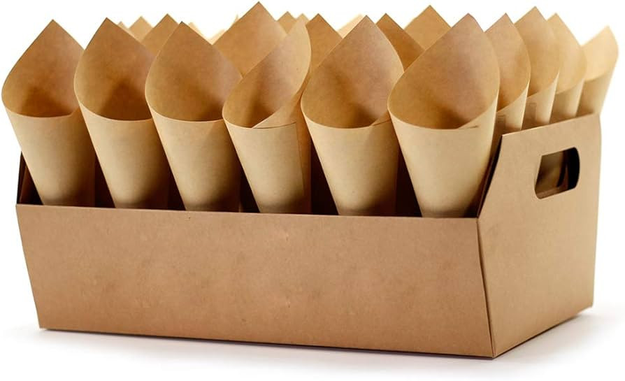 Party Confetti Cone Holder Box - Confetti for Gift Box Wedding, Stand Tray Box Total of 30 Holes ... | Amazon (US)