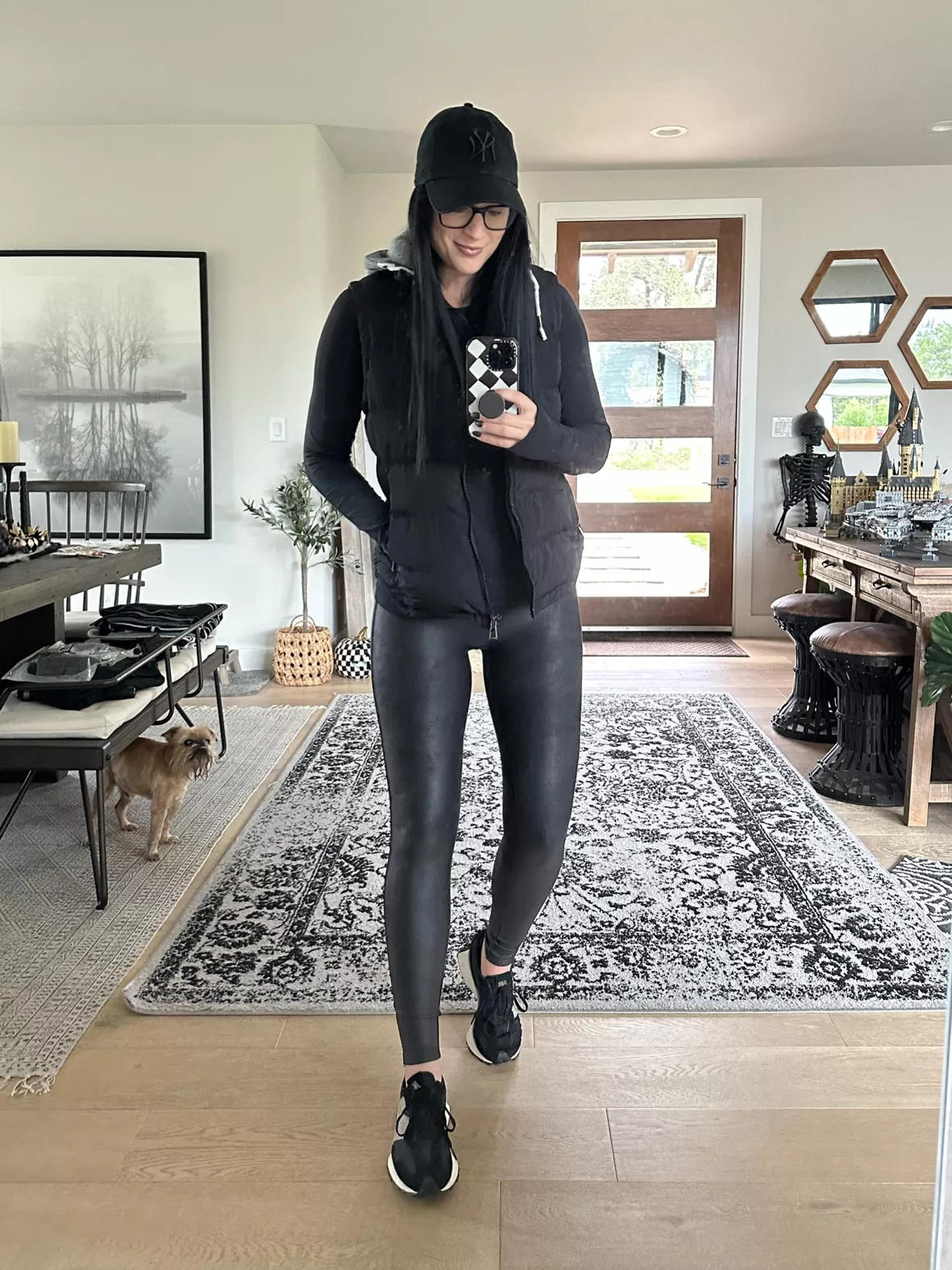 These Fleece Lined Leggings Are A Winter Must-Have