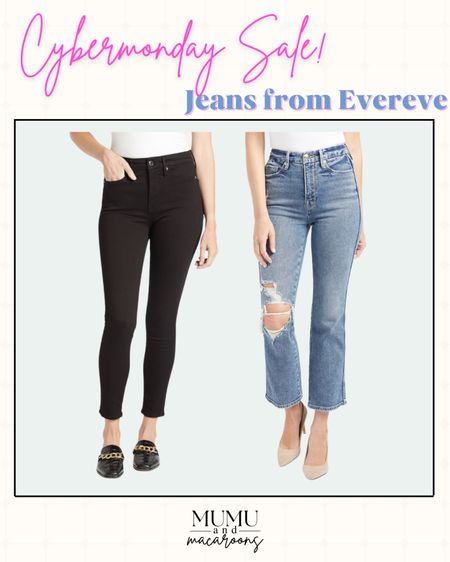 Trendy jeans from Evereve, on sale now!

#cybermondaysale #holidayoutfitinspo #casualstyle #petitefashion

#LTKCyberweek #LTKstyletip #LTKsalealert