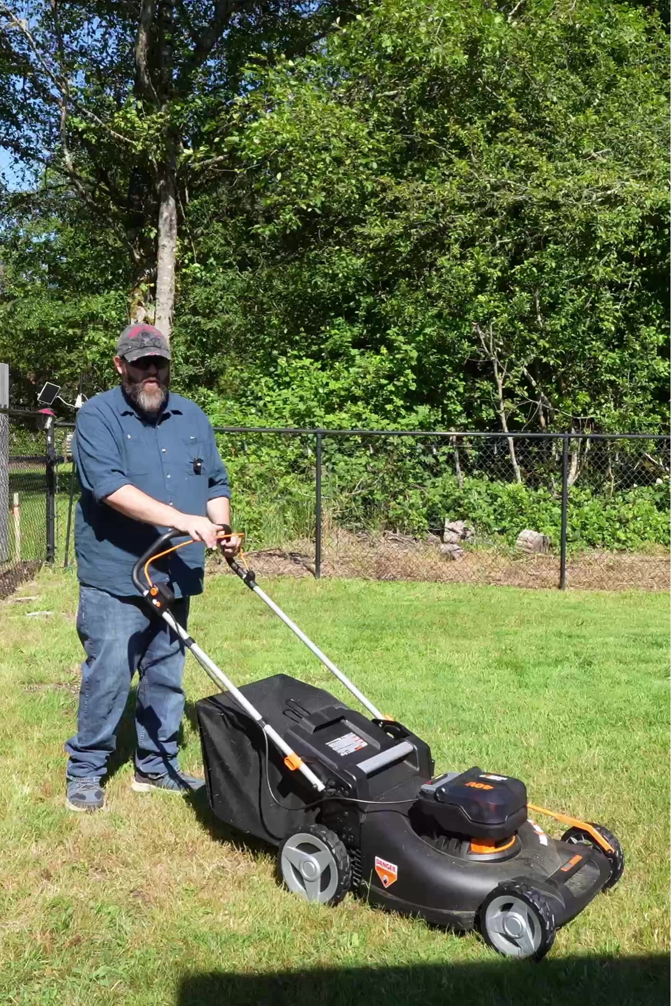 Worx 40v PowerShare lawn mower with intellicut. 

#LTKSummerSales #LTKHome #LTKU