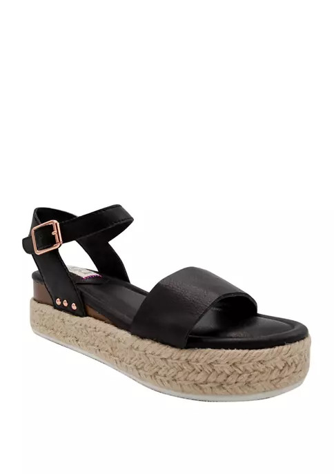 Turntable Wedge Sandals | Belk