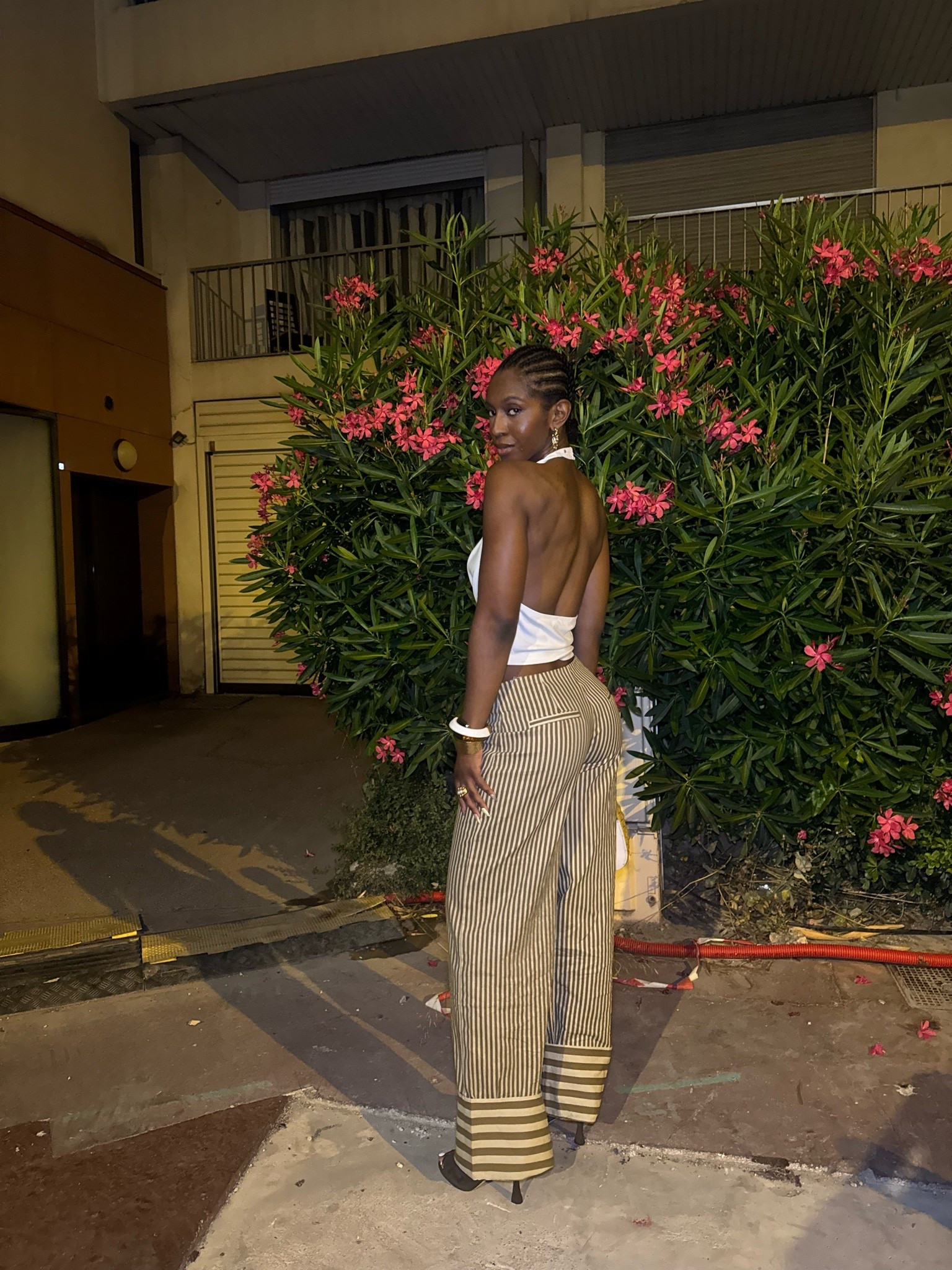 These pants are SO good. I don’t shop fashion nova often, but these pants looked so cute on the model and were mostly cotton. Perf for my shirt time in Cannes!

Euro summer outfit Cannes outfit white top outfit halter top

#LTKootd #LTKdayinmylife #LTKTall