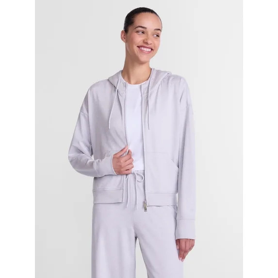 Athletic Works Women's and Women's Plus ButterCore Hoodie, Sizes XS-4X | Walmart (US)