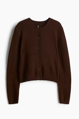 Fine-knit Cardigan | H&M (US + CA)