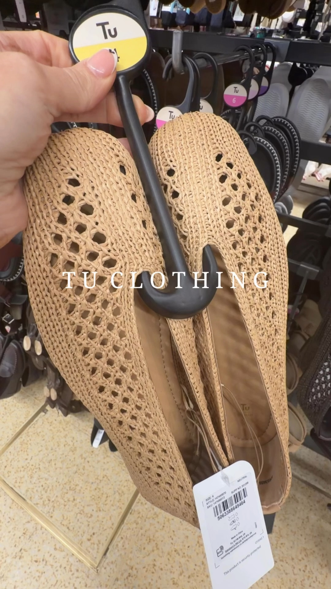 £18 raffia ballet pumps 🤍

Tags: 
Tags: trending now, spring style, city break, everyday style, elevated basics, capsule wardrobe, summer style, resort wear, vacation, spring fashion, spring outfits, date night outfits 

#LTKunder100 #LTKSeasonal #LTKbasics #LTKcapsule  #LTKvacation  #LTKspring

#LTKshoes #LTKuk #LTKspring