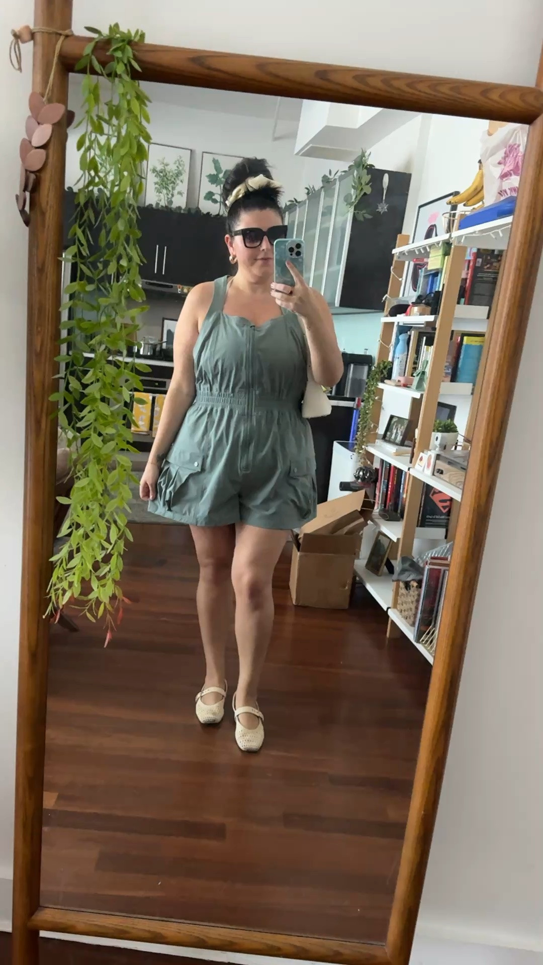 Casual ootd for walking around Brooklyn! I’m wearing a size 1x. I love the color and it’s so comfy!

#LTKPlusSize #LTKootd #LTKActive