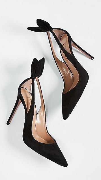 Bow Tie Pumps 105mm | Shopbop