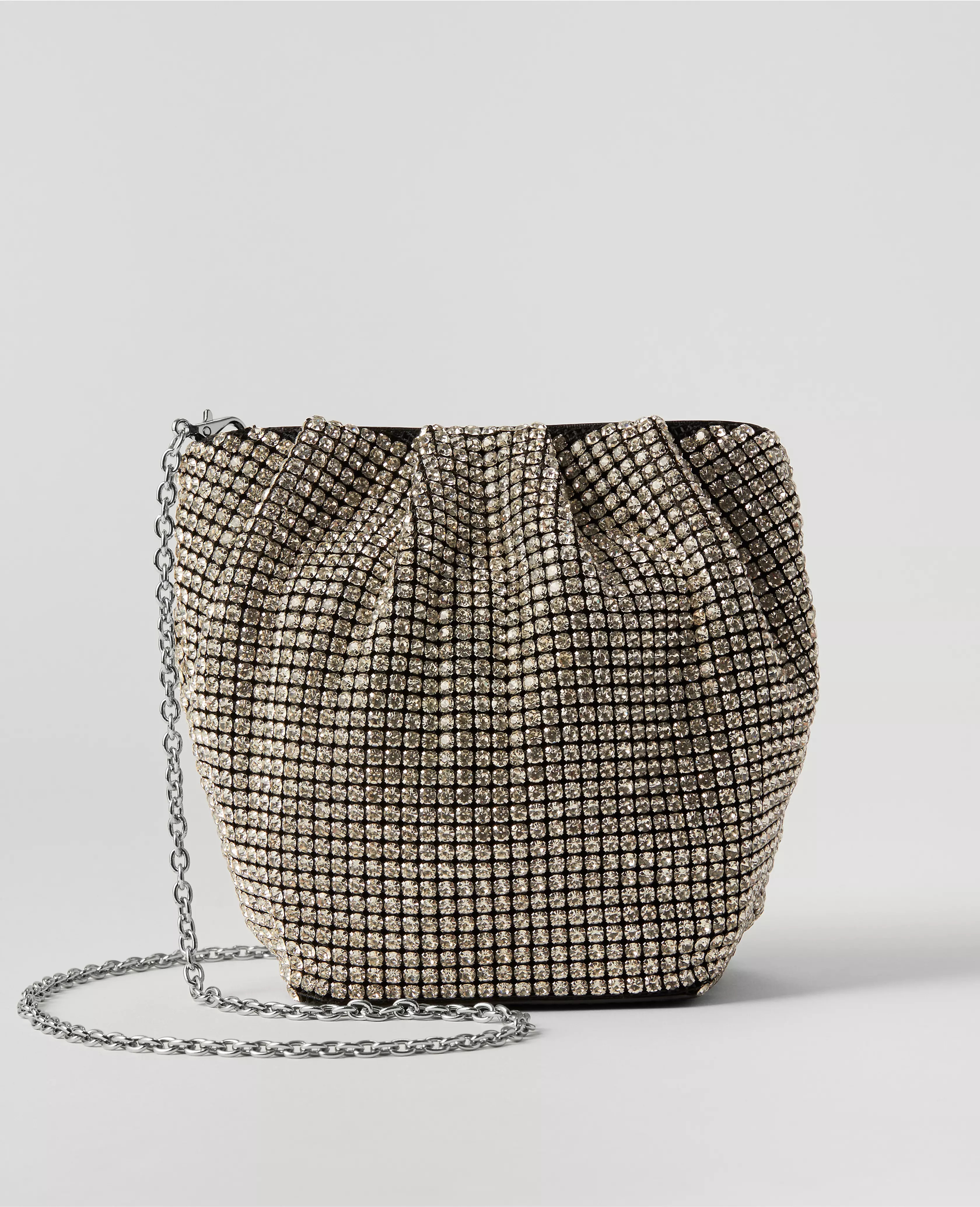 Crystal Slouchy Bag | Ann Taylor (US)