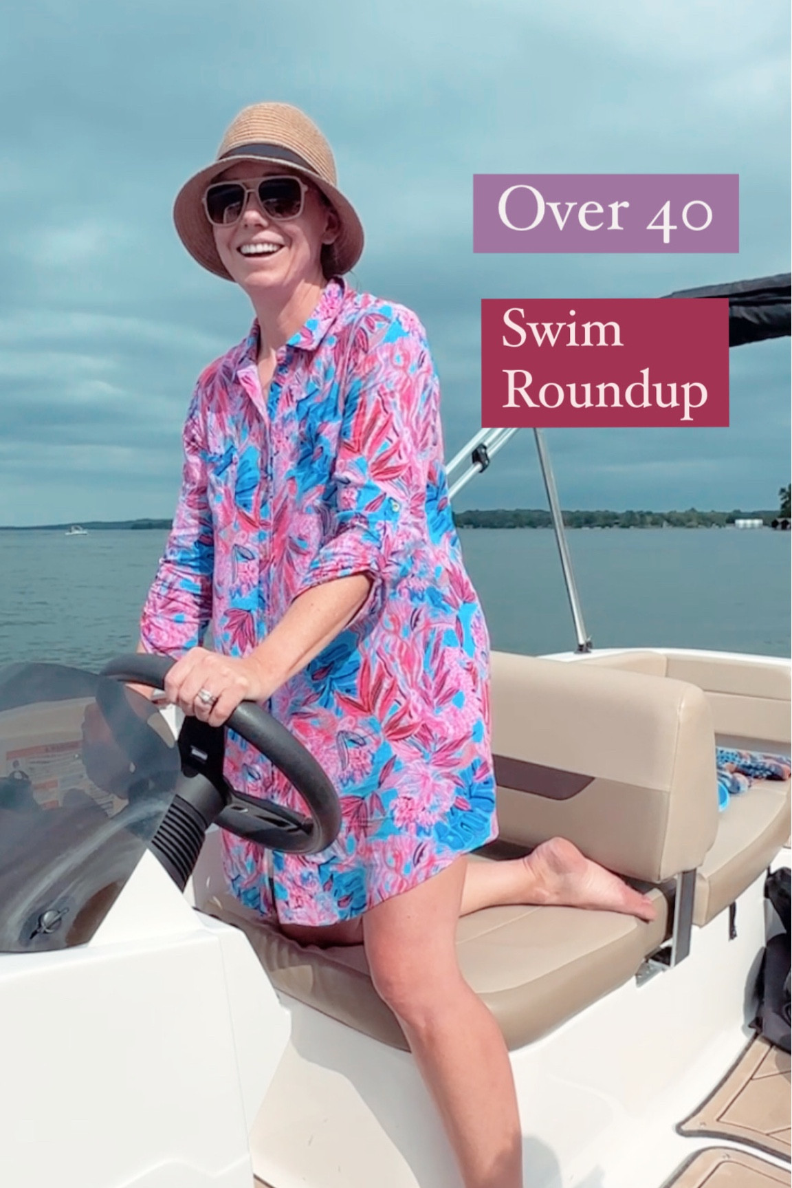 Linked a similar swim cover up from  Lily Pulitzer this season plus a few budget friendly cover ups and suit from Amazon. Along with fav (adjustable) hat, icushion flip flops and more! 

Fits TTS I am
In a medium.  5’5, athletic build. 

#LTKover40 #LTKswim #LTKSeasonal