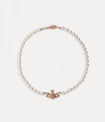 Vivienne Westwood Bijoux | Colliers Femme | Vivienne Westwood - Mini Bas Relief Choker | Vivienne Westwood