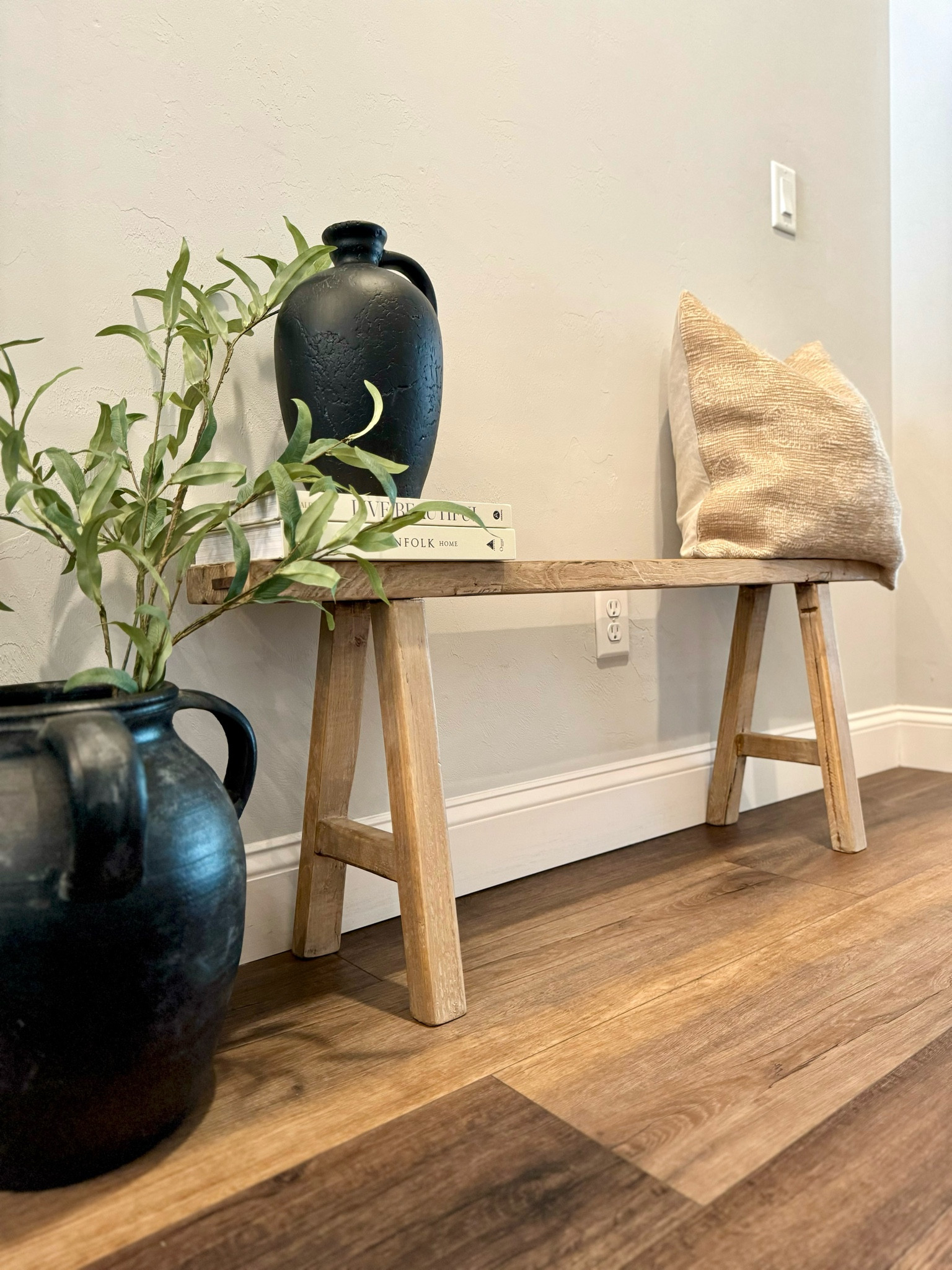 Shop my noodle bench and all the decor pieces I styled it with! 

#LTKhome #LTKstyletip