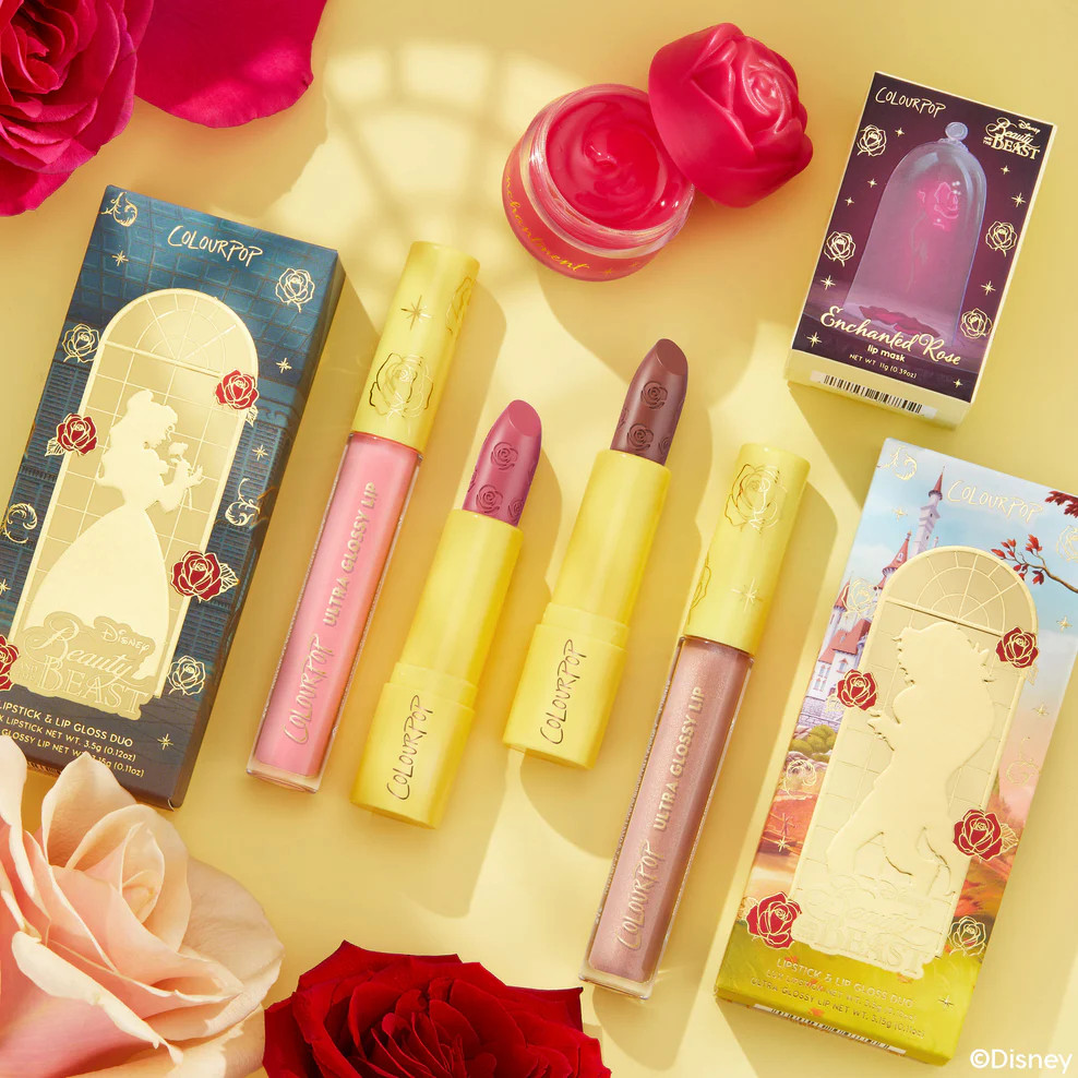 Disney Beauty and the Beast First Dance Lip Set | Colourpop