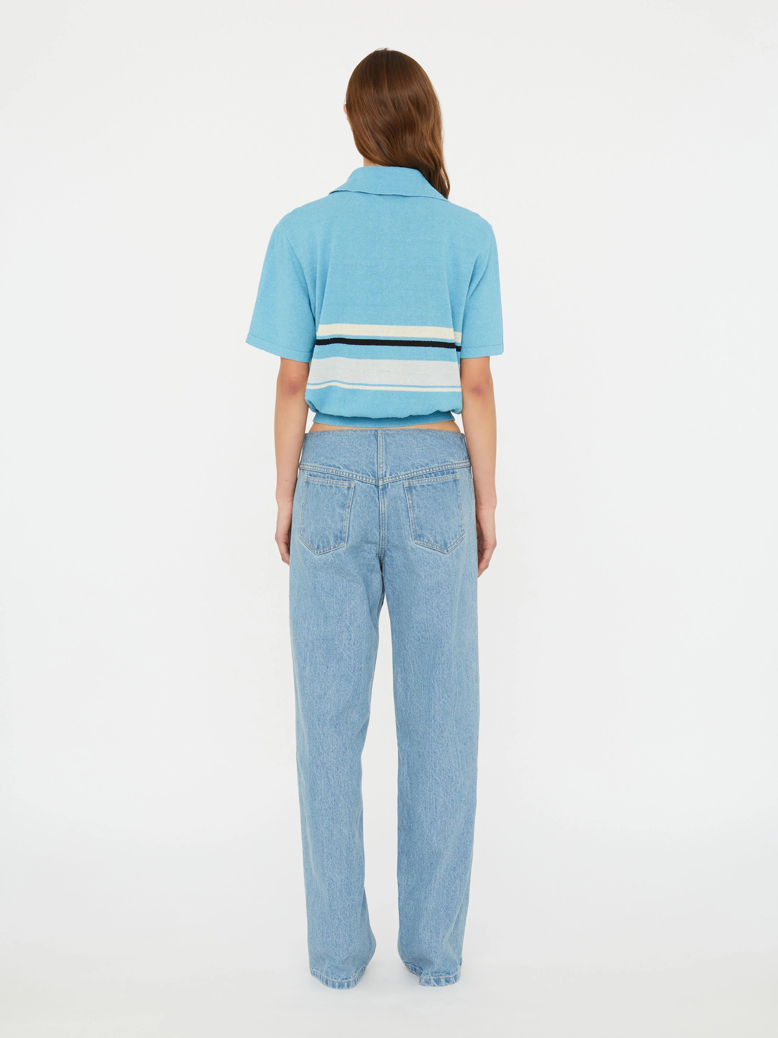 Christopher Esber | Straccio Knitted Clean Polo | Christopher Esber (Global)