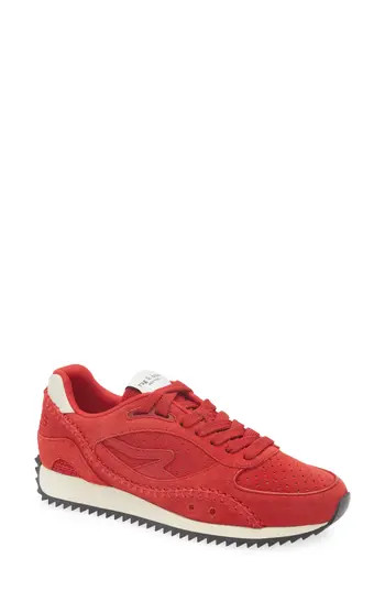 rag & bone Drift Runner Sneaker in Flame Red Suede at Nordstrom Rack, Size 6.5Us / 36.5Eu | Nordstrom Rack