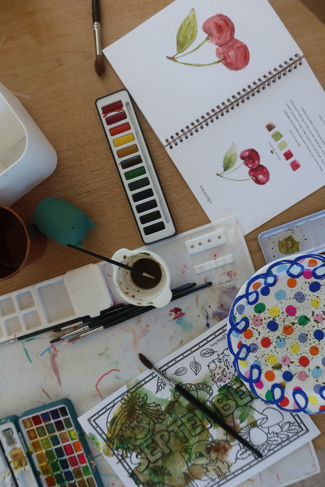 Watercolor favorites  