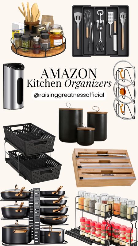 Transform your kitchen into an organized oasis with the best Amazon finds for kitchen organizers! From pantry storage solutions to drawer dividers and countertop organizers, these essentials will declutter your space and streamline your cooking routine. Say goodbye to kitchen chaos and hello to effortless organization! Explore now and upgrade your kitchen game! 🍽️✨ #KitchenOrganizers #AmazonFinds #KitchenUpgrade