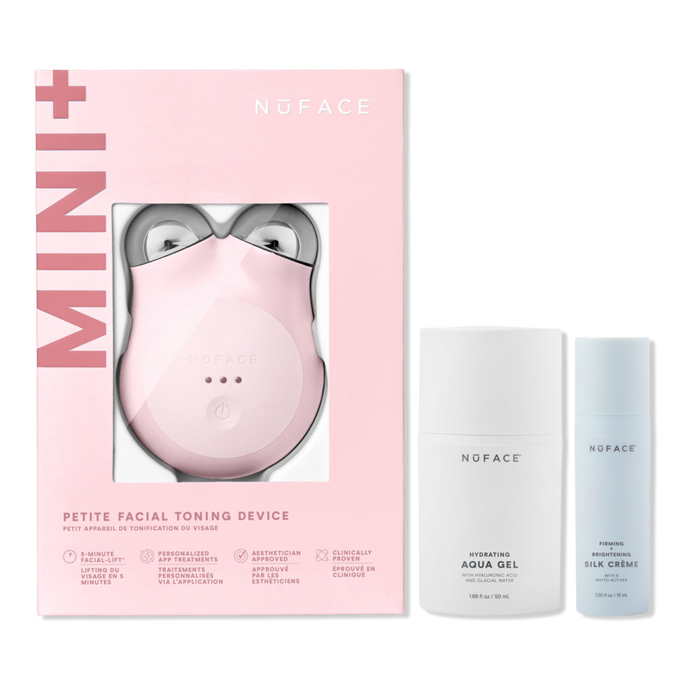 NuFACE MINI+ Petite Facial Toning Microcurrent Kit | Ulta