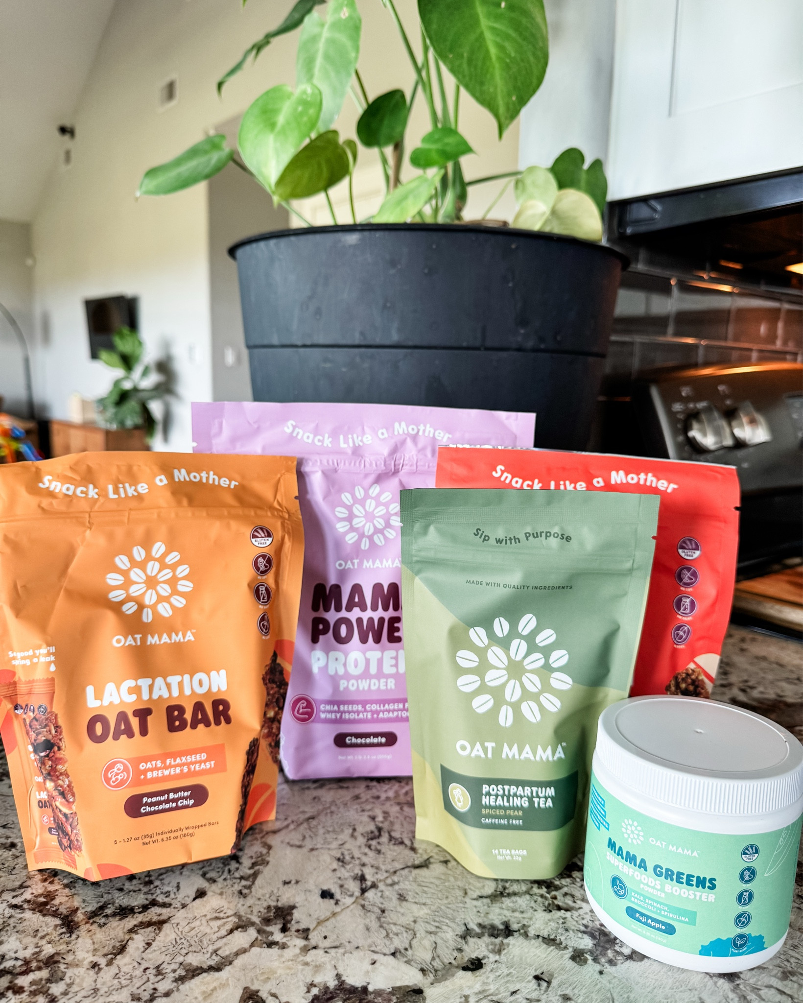 
#ad Postpartum recovery is such a uniquely important part of a mother’s journey. I’ve been using Oat Mama’s teas, oat bars, protein powder, and superfoods booster powder for the past few weeks and it has made such a big impact on my recovery and milk supply! 

Made by mamas for mamas, their products taste delicious and feed the specific parts of postpartum moms that need the most support. 

I love having the spiced pear recovery tea and a peanut butter chocolate ship location oat bar as an afternoon snack!

You can find everything I use to make recovery easier linked here ❤️

#LTKmomlife #LTKBaby #LTKselfcare