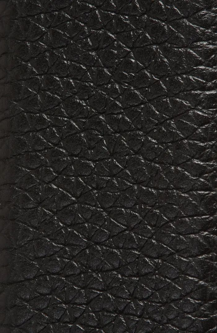 Monogram Keeper Leather Belt | Nordstrom