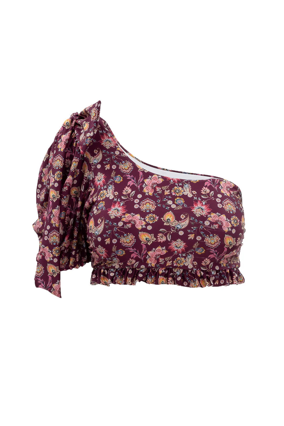 Sailor Top in Stephanie Floral | Ivy City Co