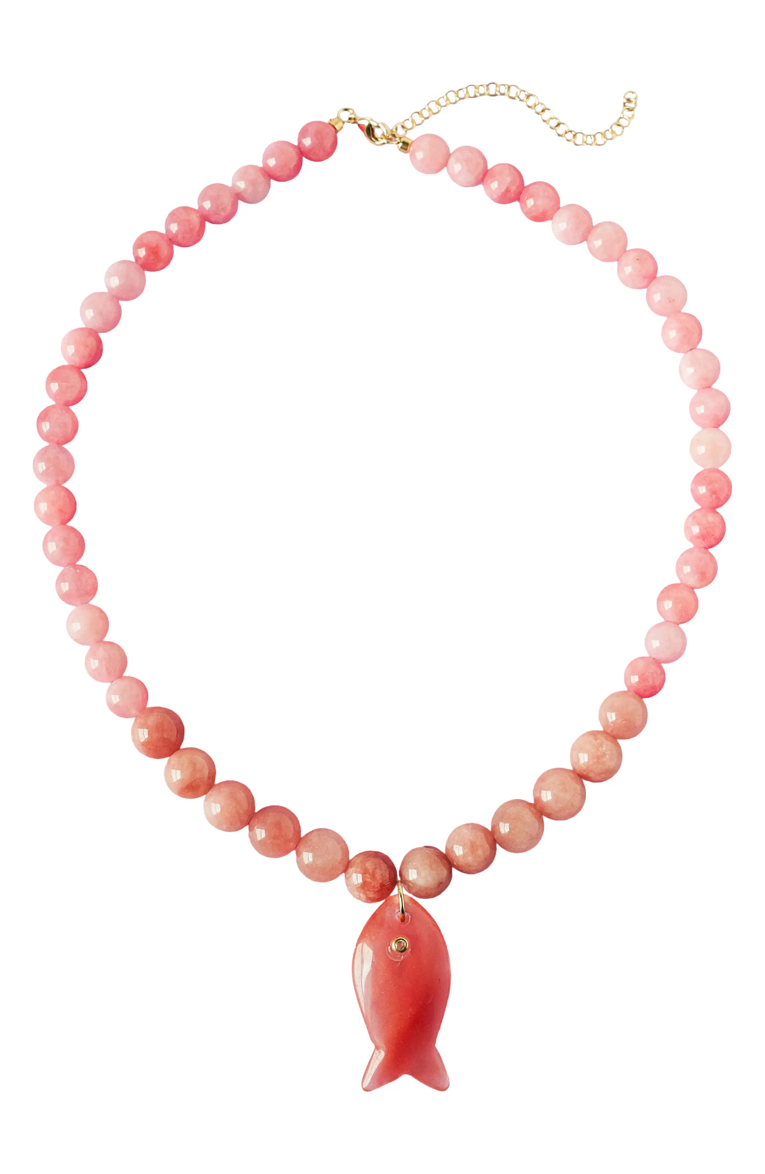 Coral Bay Fish Pendant Necklace (Women) | Nordstrom | Nordstrom