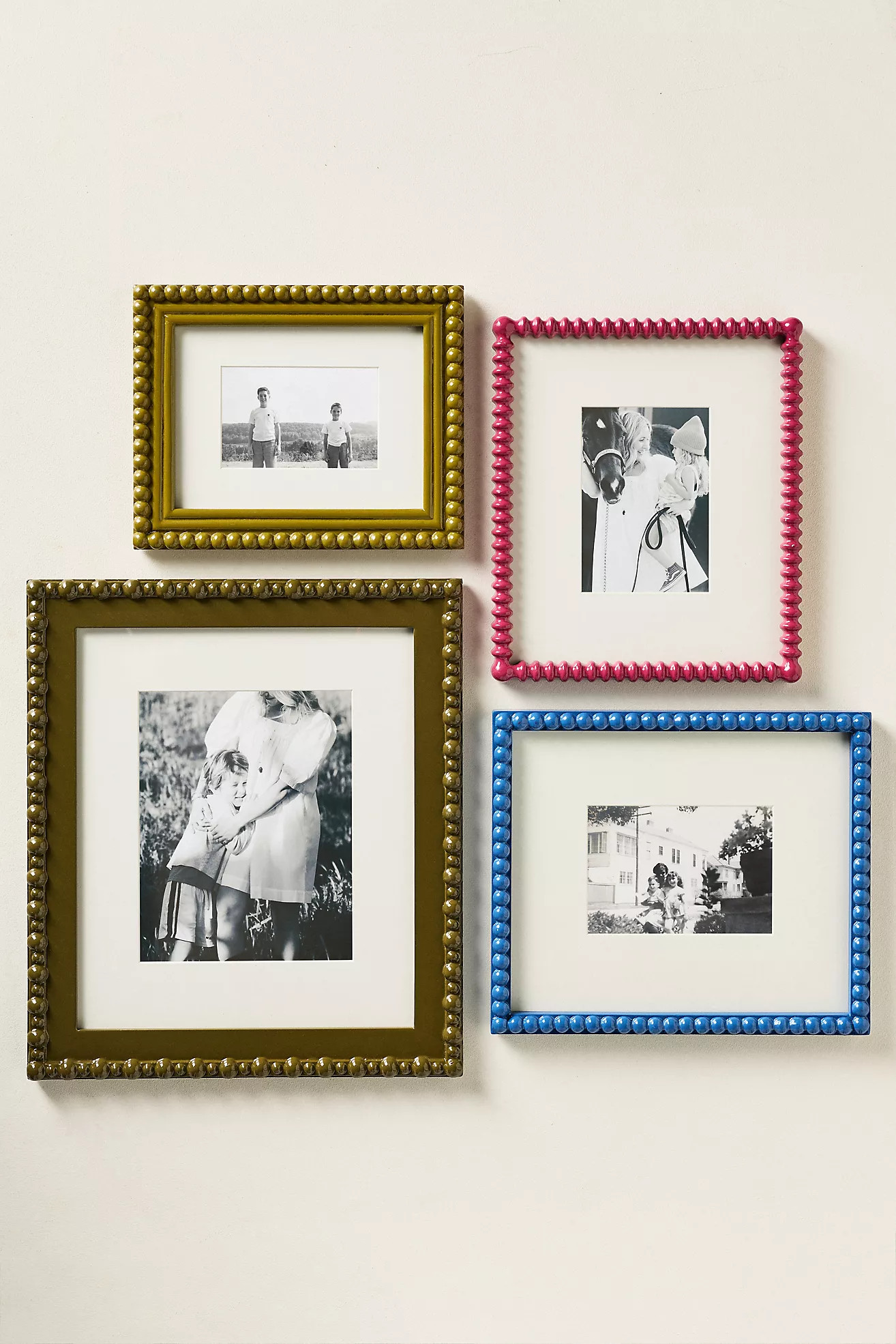 Amelia Double Mat Gallery Picture Frame | Anthropologie (US)