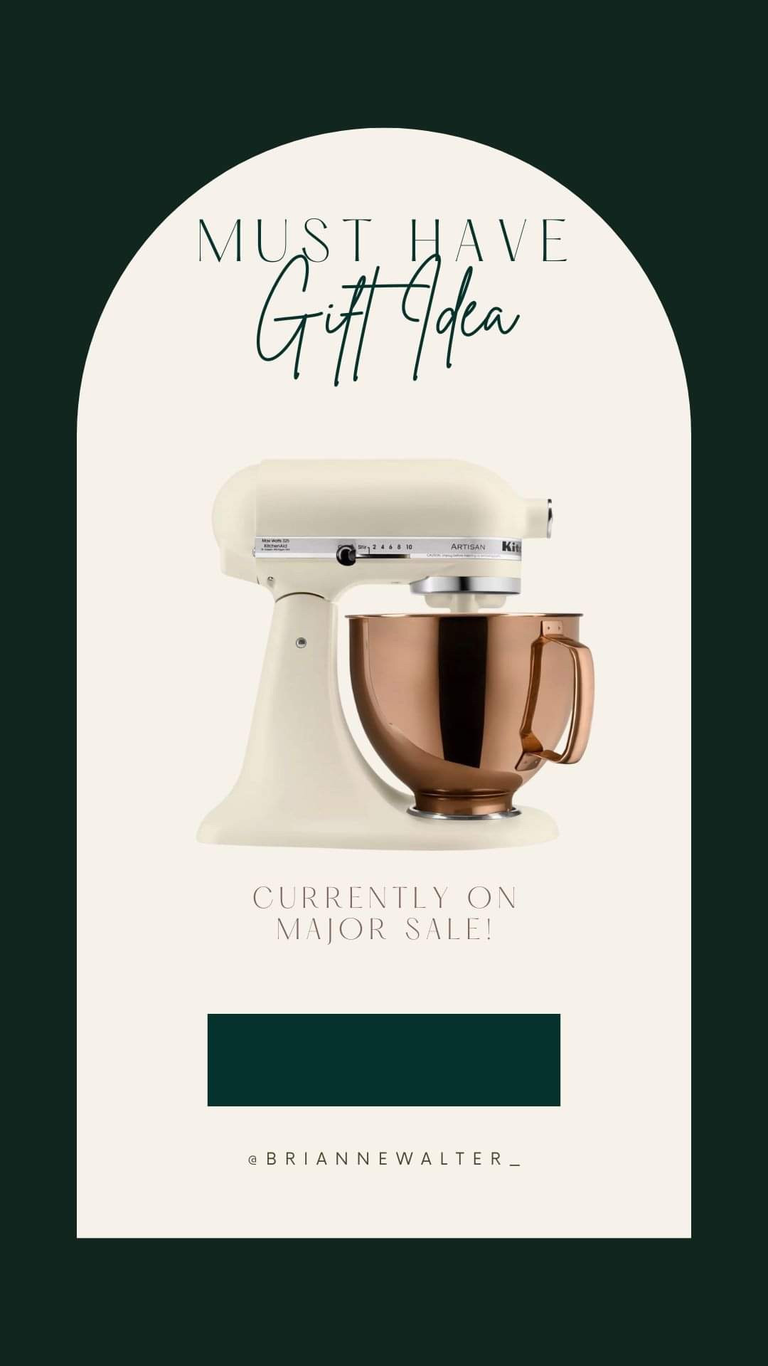 The KitchenAid by hearth and hand at target is currently on major sale!! The perfect gift or idea for yourself if you’re hosting for the holidays!! Both pretty and practical! Love the neutral colour and copper bowl 

#LTKSaleAlert #LTKHoliday #LTKGiftGuide