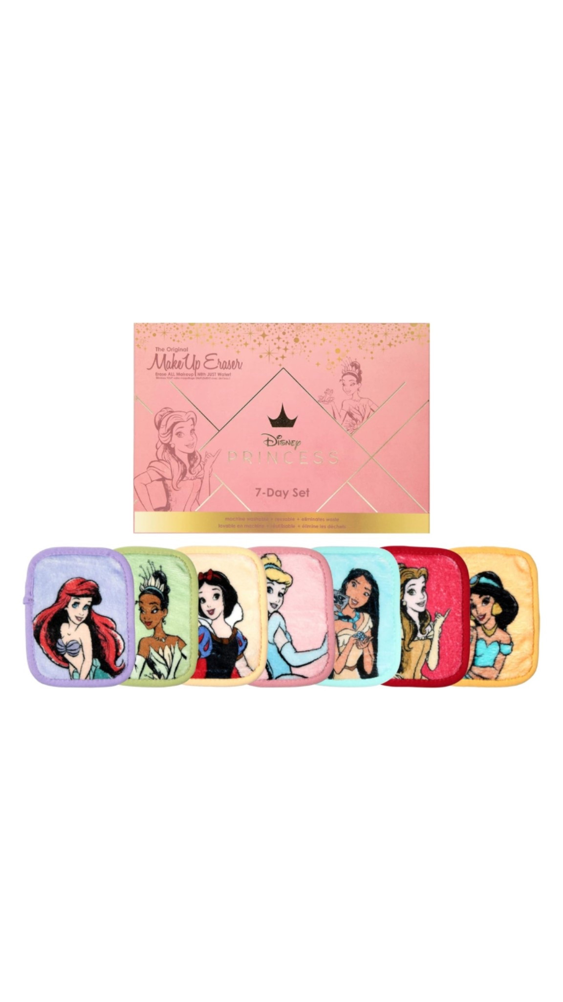 Perfect gift for an Easter Basket 🧺 🐰💛 #makeup #makeupwipes #disneyprincess #disneygirl #easterbasket 

#LTKFindsUnder50 #LTKBeauty #LTKStyleTip