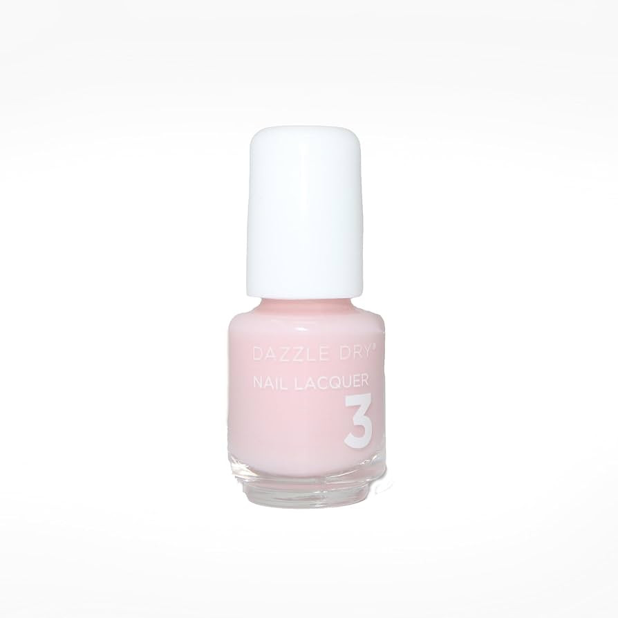 Dazzle Dry Nail Mini Lacquer (Step 3) - Peacefully Me - A sheer pale pink with warm undertones. S... | Amazon (US)